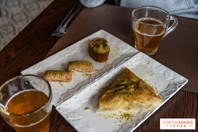 Boulevard Beirut, restaurant Libanais à Poissy -  desserts