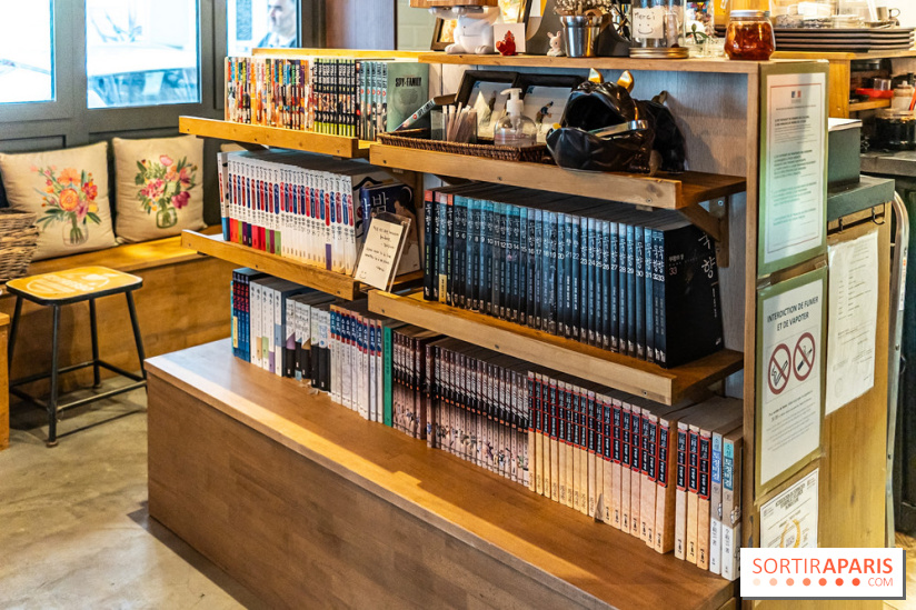 Hwaro Grill, le barbecue Coréen Paris 15e -  mangas