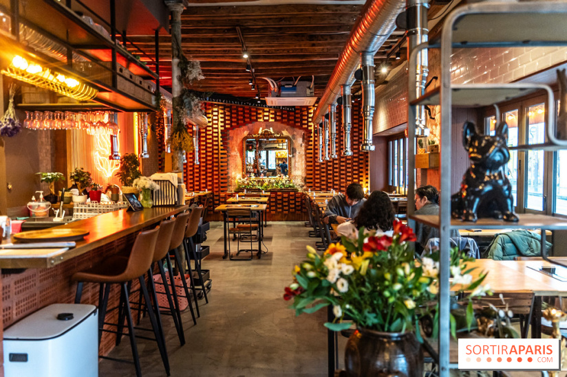 Hwaro Grill, le barbecue Coréen Paris 15e
