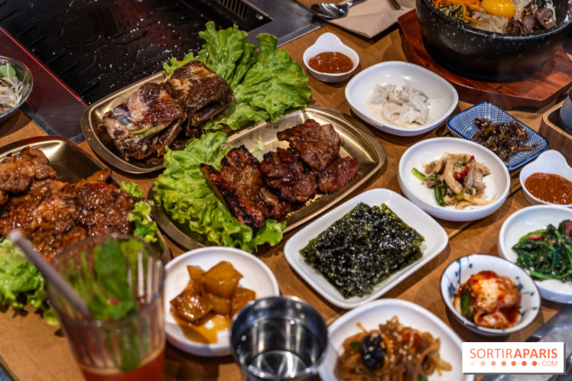 Hwaro Grill, le barbecue Coréen Paris 15e -  grillades