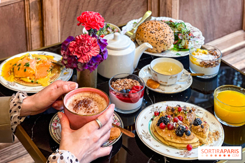 Kahio, le café-fleuriste niché au cœur du Marais