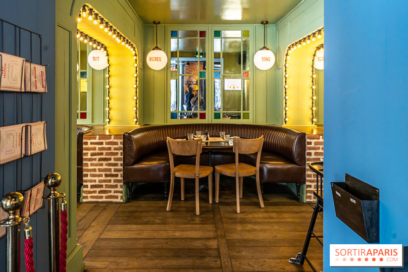Festival, le café-restaurant rue Étienne Marcel