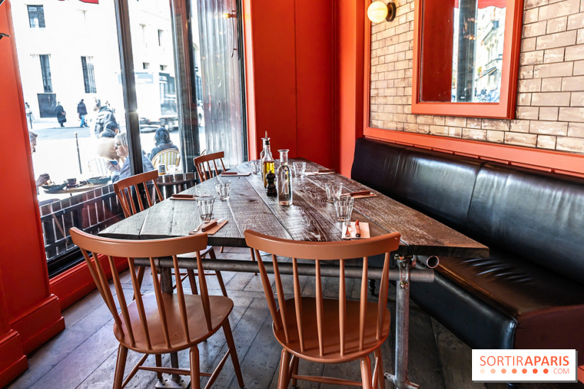 Festival, le café-restaurant rue Étienne Marcel  -  A7C2292