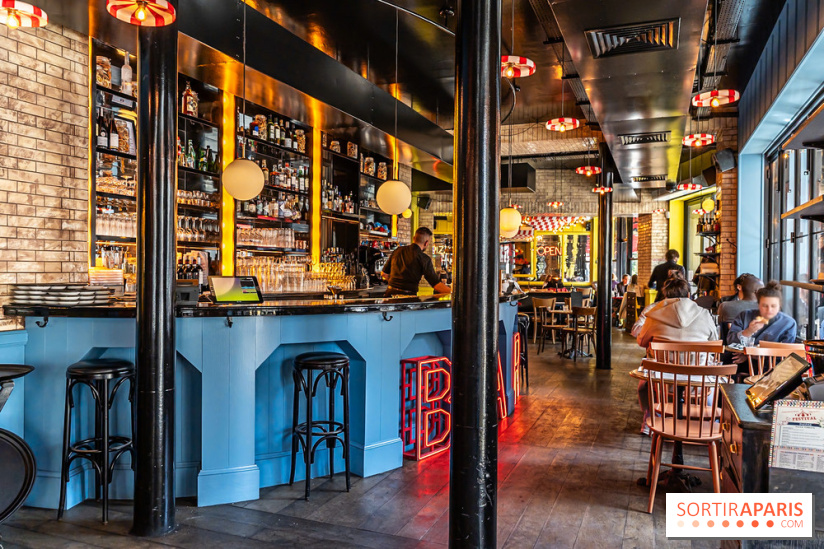 Festival, le café-restaurant rue Étienne Marcel  -  A7C2293