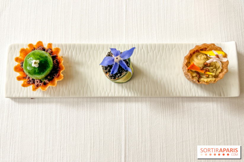 Mavrommatis : Menu Initiation - Amuse Bouche