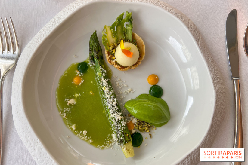 Mavrommatis : Menu Initiation - Asperge verte de Provence