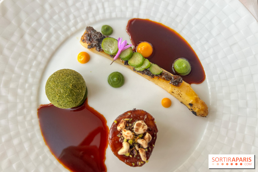 Mavrommatis : Menu Initiation - Caille Fermiere 2