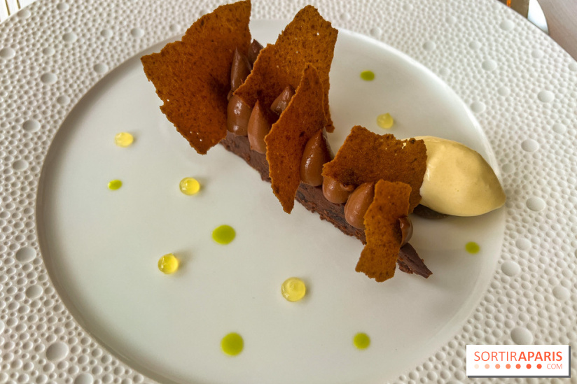 Mavrommatis : Menu Initiation - Chocolat olive et basilic