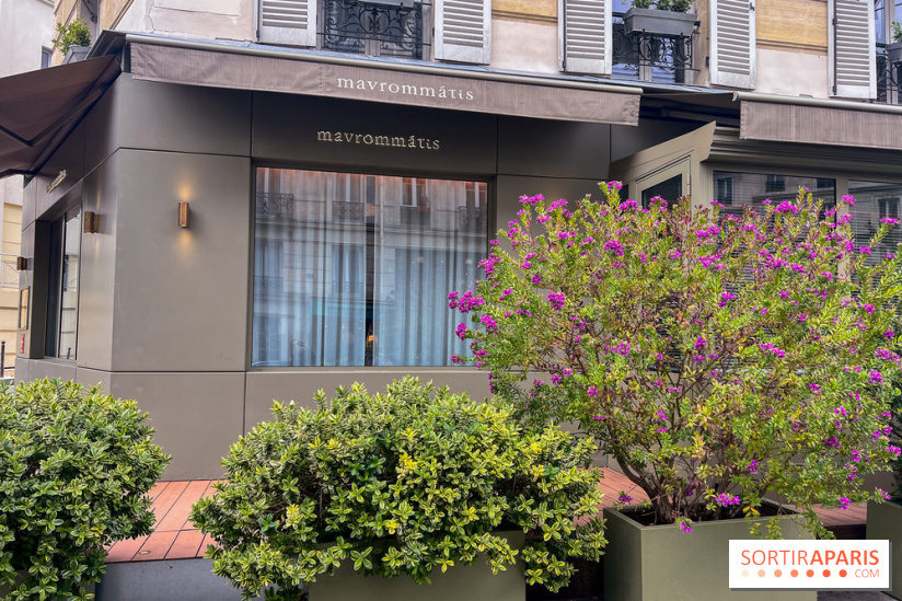 Mavrommatis : Menu Initiation - Devanture 1
