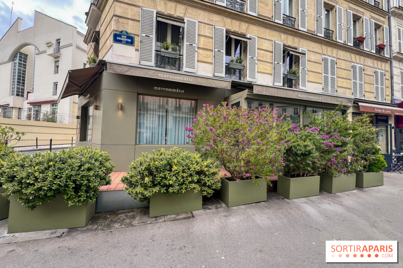 Mavrommatis : Menu Initiation - Devanture 2