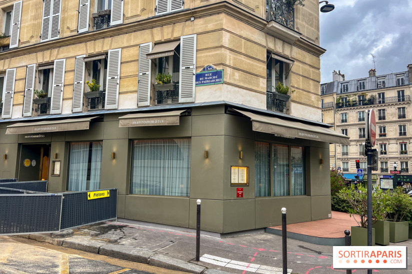 Mavrommatis : Menu Initiation - Devanture 3