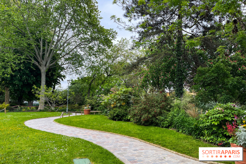 Jardin Villemin - nos photos