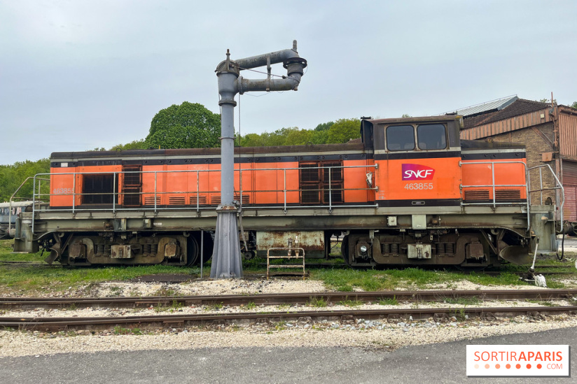 Le musée vivant du chemin de fer - nos photos - image00051