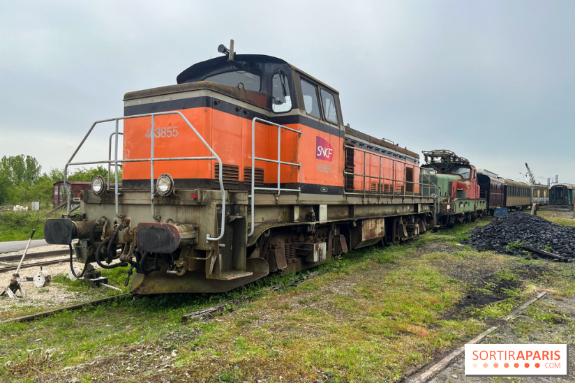 Le musée vivant du chemin de fer - nos photos - image00047
