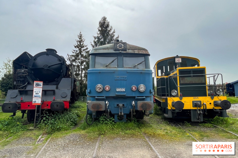 Le musée vivant du chemin de fer - nos photos - image00026