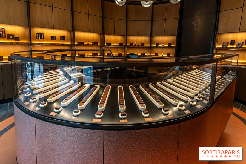 Infiniment Chocolat, la première boutique de chocolat de Pierre Hermé à Paris