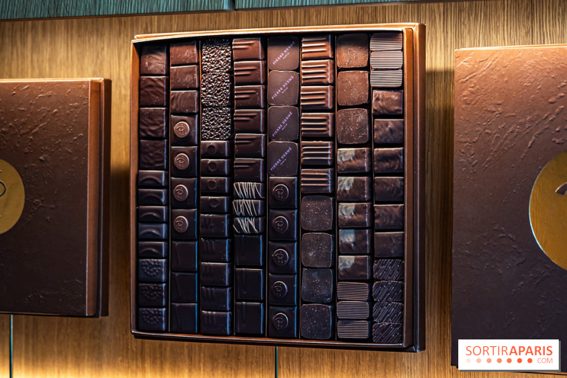 Infiniment Chocolat, la première boutique de chocolat de Pierre Hermé à Paris