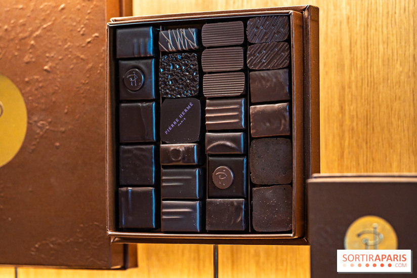 Infiniment Chocolat, la première boutique de chocolat de Pierre Hermé à Paris -  A7C2951