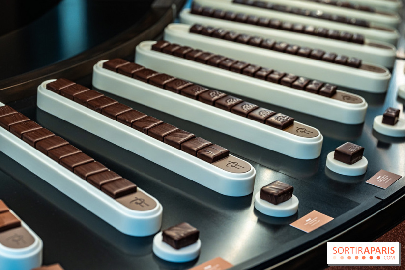 Infiniment Chocolat, la première boutique de chocolat de Pierre Hermé à Paris -  A7C2952