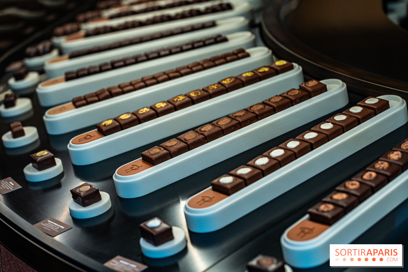 Infiniment Chocolat, la première boutique de chocolat de Pierre Hermé à Paris