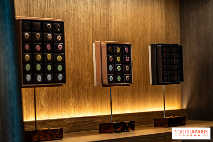 Infiniment Chocolat, la première boutique de chocolat de Pierre Hermé à Paris -  A7C2955