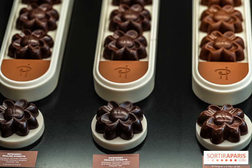 Infiniment Chocolat, la première boutique de chocolat de Pierre Hermé à Paris -  A7C2956