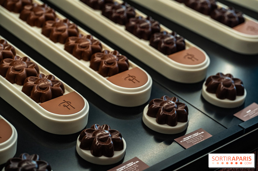 Infiniment Chocolat, la première boutique de chocolat de Pierre Hermé à Paris