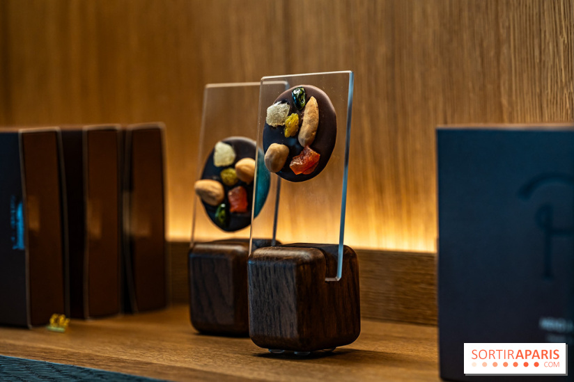 Infiniment Chocolat, la première boutique de chocolat de Pierre Hermé à Paris