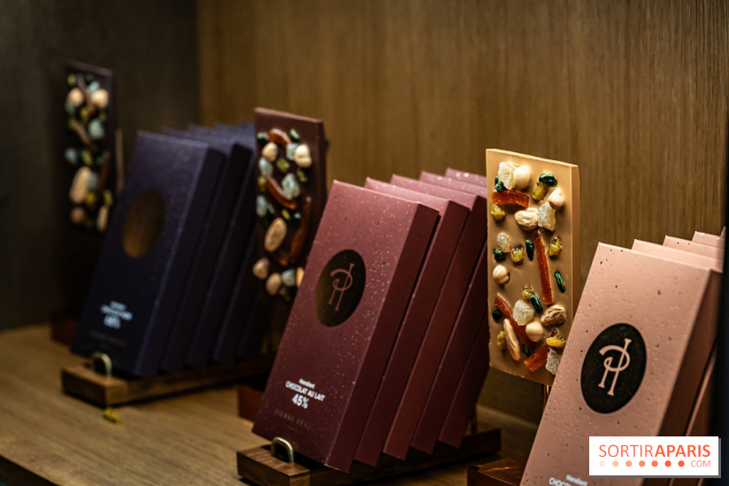 Infiniment Chocolat, la première boutique de chocolat de Pierre Hermé à Paris