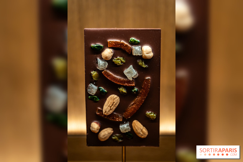 Infiniment Chocolat, la première boutique de chocolat de Pierre Hermé à Paris