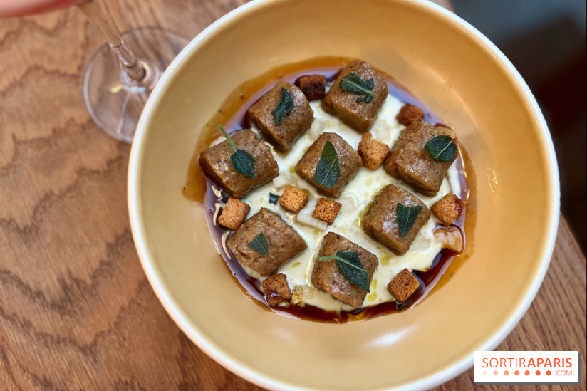 ChoCho - Gnocchis de pain grillé, sauge