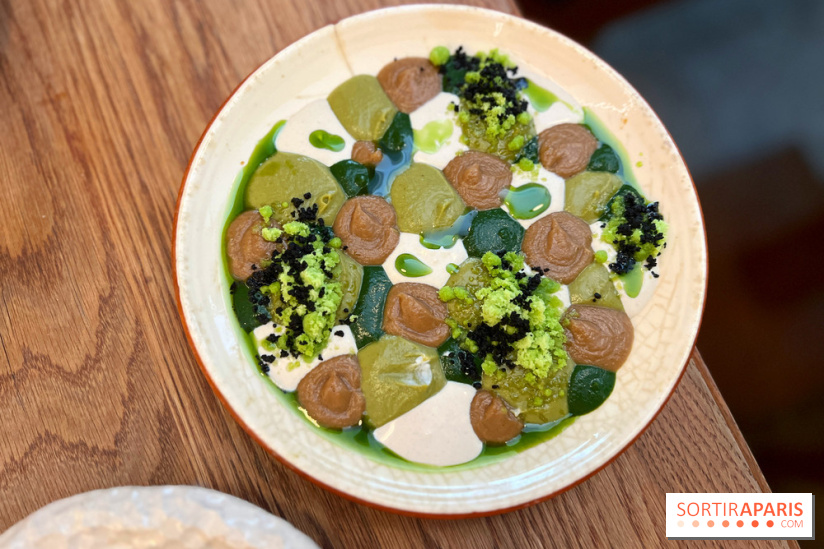 ChoCho - Plat à saucer numéro 10