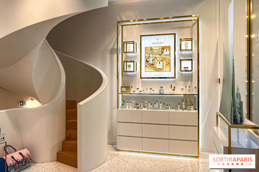 Soin Hydrafacial au Spa Valmont de l'hôtel Le Meurice