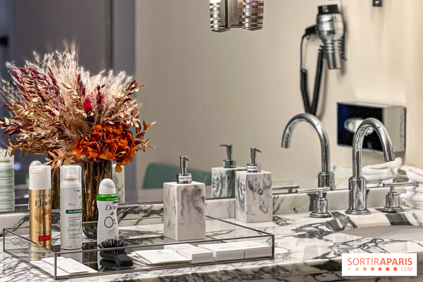 Soin Hydrafacial au Spa Valmont de l'hôtel Le Meurice