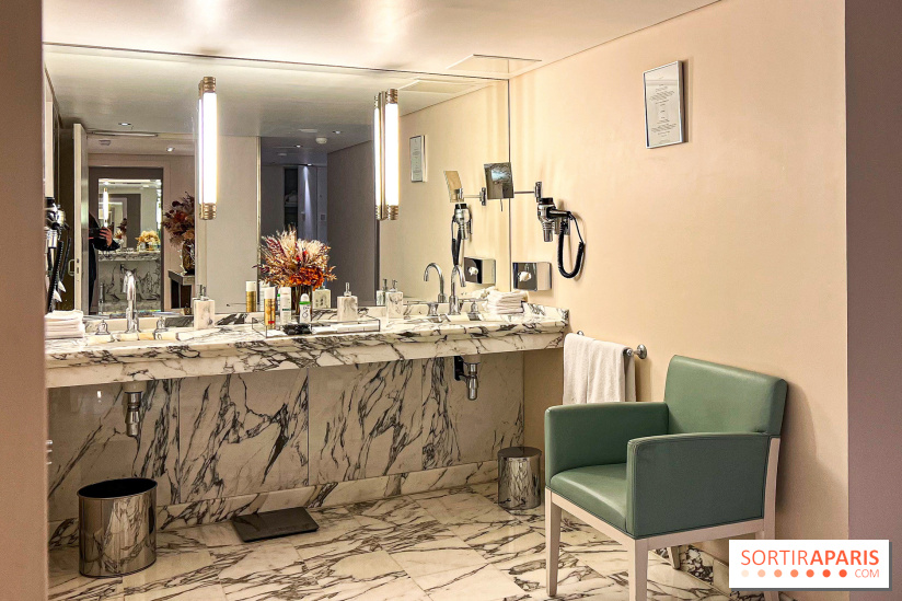 Soin Hydrafacial au Spa Valmont de l'hôtel Le Meurice