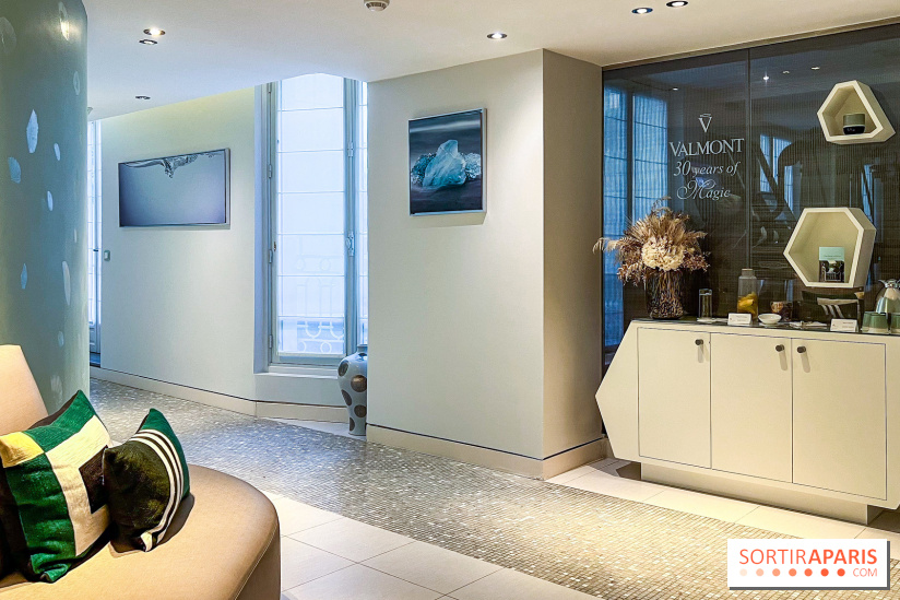 Soin Hydrafacial au Spa Valmont de l'hôtel Le Meurice
