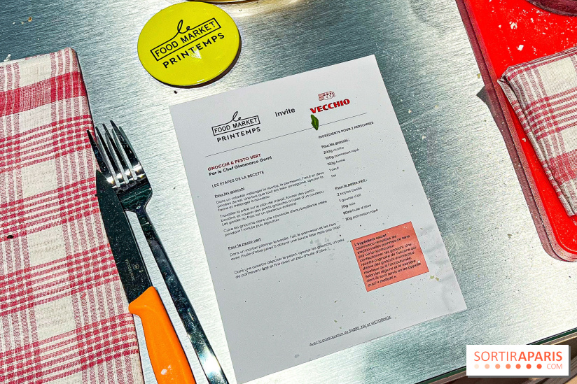 Le Food Market x Printemps Haussmann - ateliers cuisine