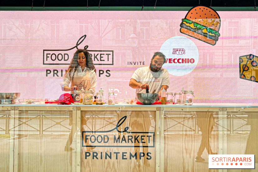 Le Food Market x Printemps Haussmann - ateliers cuisine - image00019