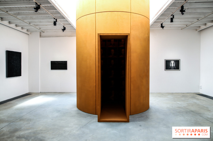 Levi van Veluw expose à Paris, nos photos