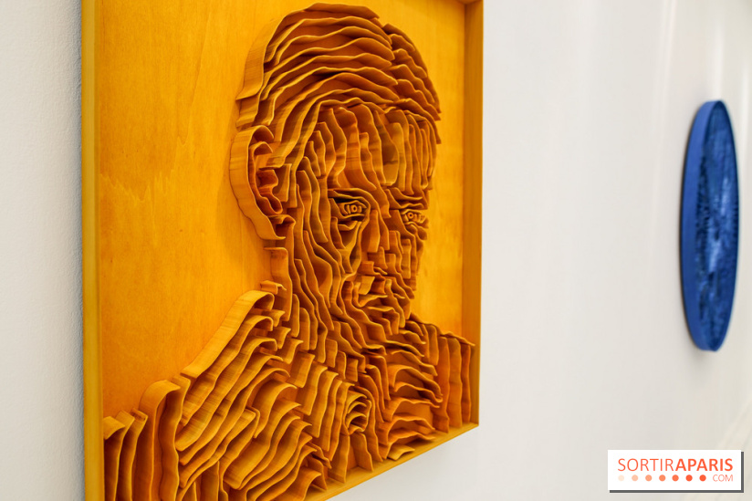 Levi van Veluw expose à Paris, nos photos