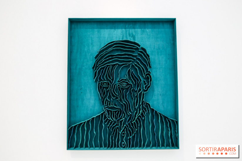 Levi van Veluw expose à Paris, nos photos