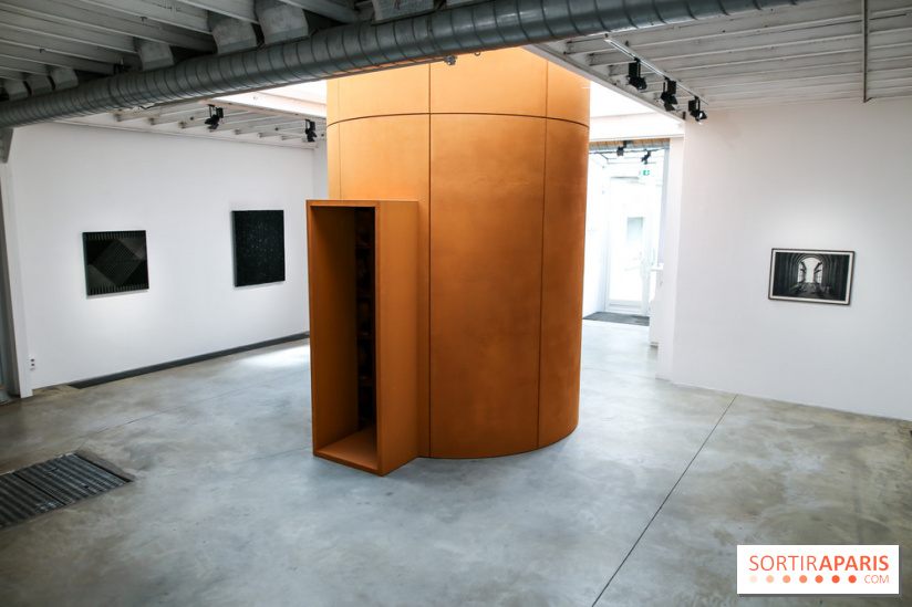 Levi van Veluw expose à Paris, nos photos