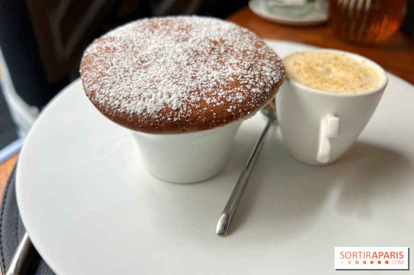 Auguste - Soufflé au chocolat