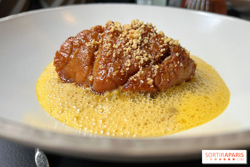 Auguste - Ris de veau, cacahuètes, abricots secs