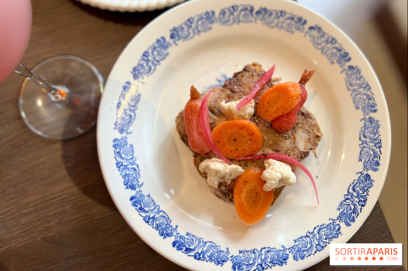 Hasard - Terrine, pickles