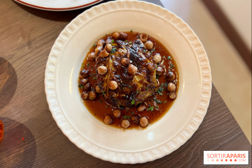 Hasard - Chou farci végétarien