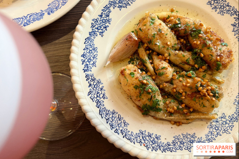 Hasard - Cuisses de grenouilles, sarrasin