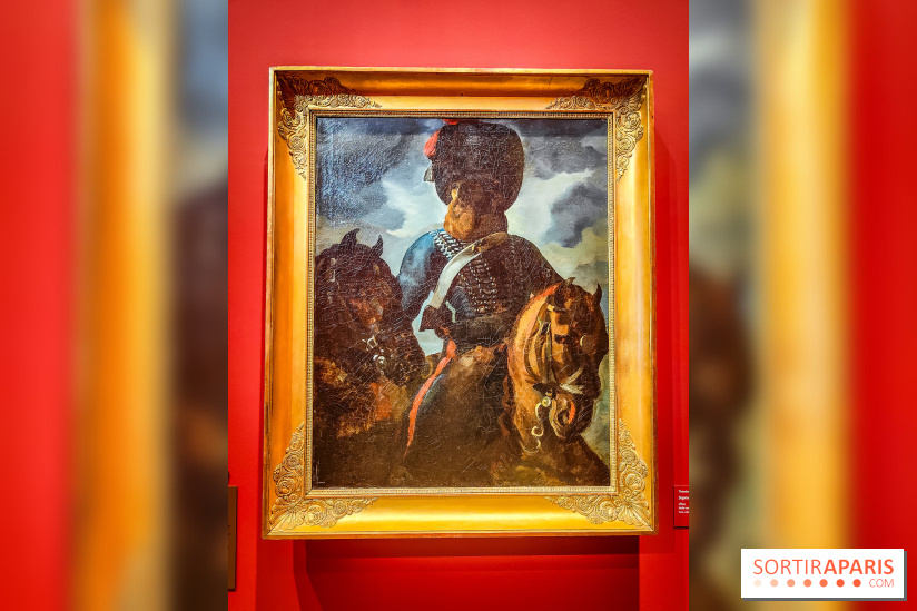 Les chevaux de Géricault : l'exposition hommage au peintre se dévoile au musée de la Vie Romantique - IMG20240514093911