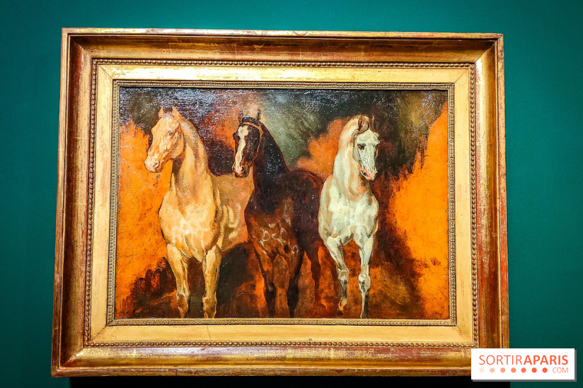 Les chevaux de Géricault : l'exposition hommage au peintre se dévoile au musée de la Vie Romantique - IMG20240514094834