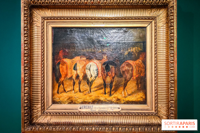 Les chevaux de Géricault : l'exposition hommage au peintre se dévoile au musée de la Vie Romantique